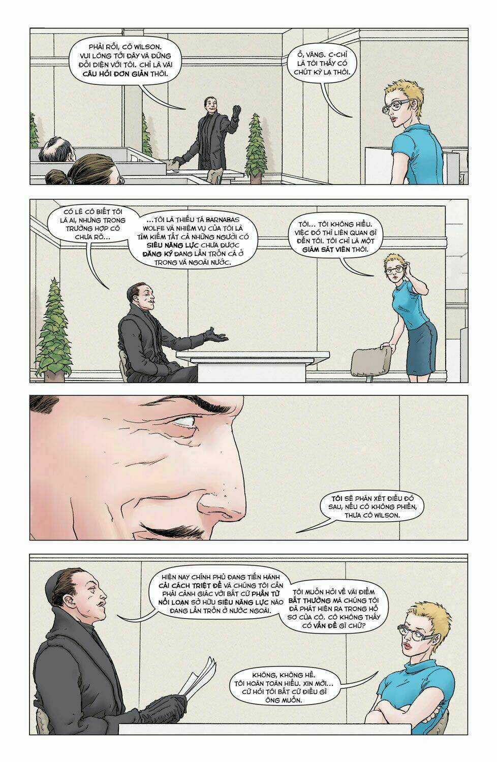 Jupiter's Legacy Chapter 5 trang 3