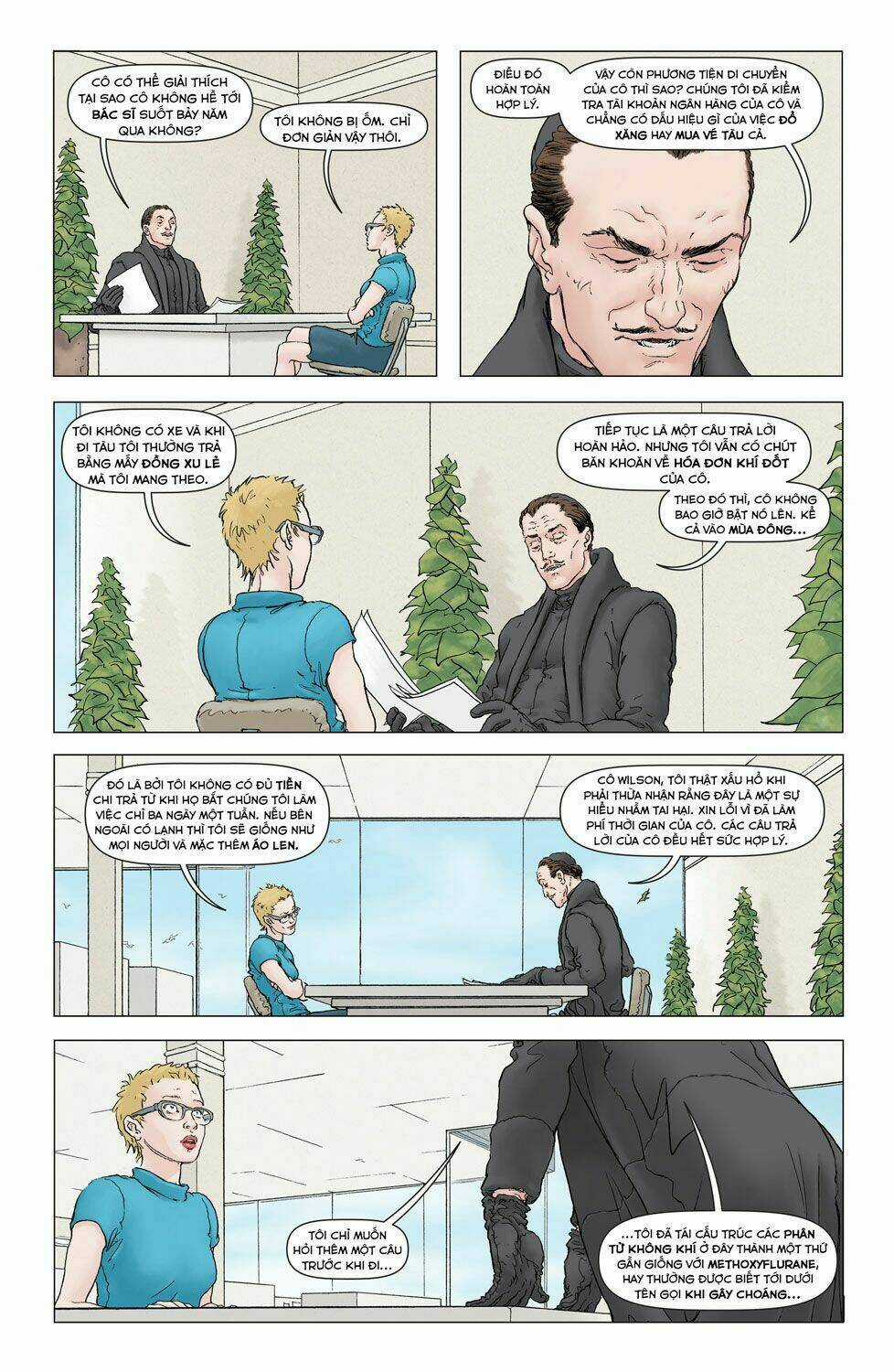 Jupiter's Legacy Chapter 5 trang 4