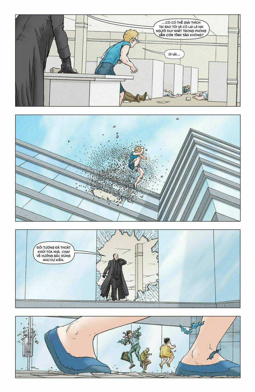 Jupiter's Legacy Chapter 5 trang 5