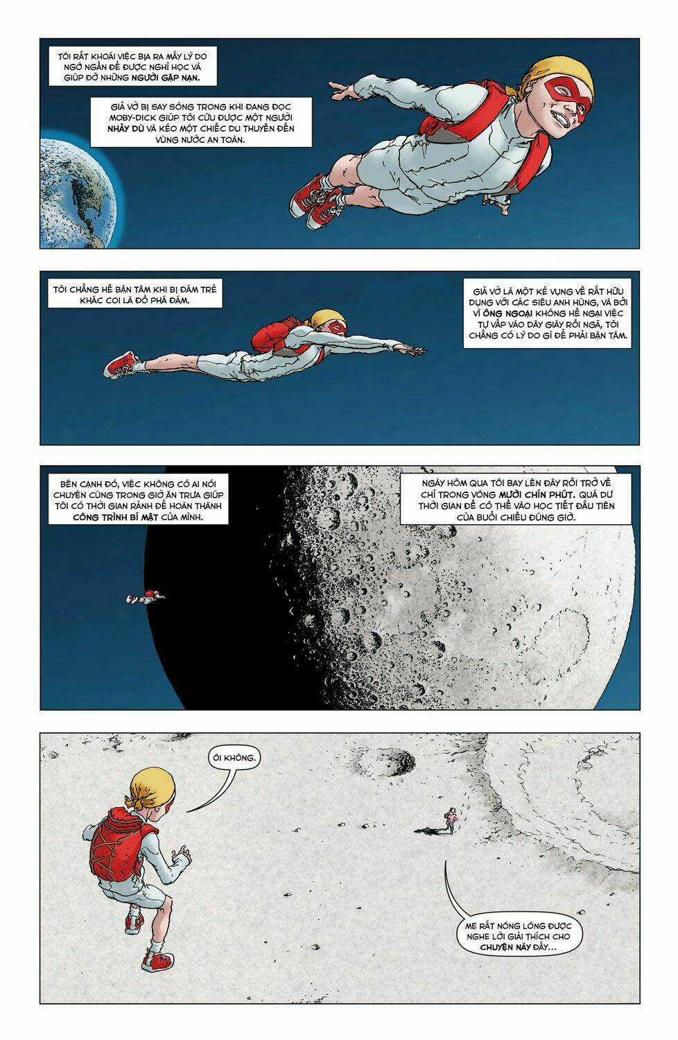 Jupiter's Legacy Chapter 5 trang 8