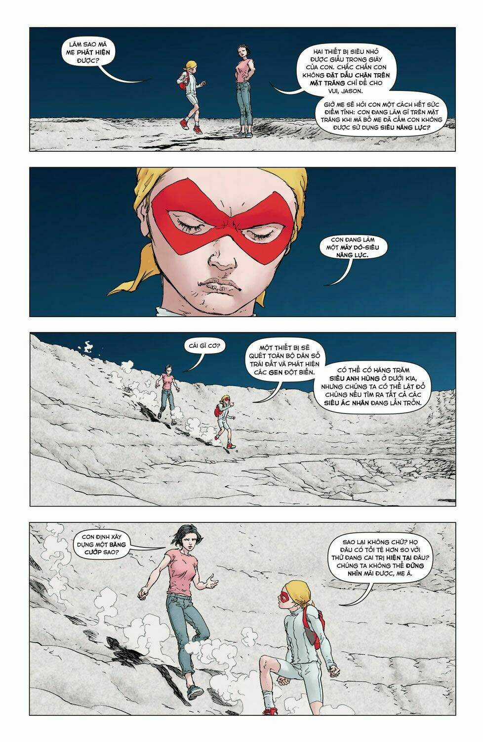 Jupiter's Legacy Chapter 5 trang 9