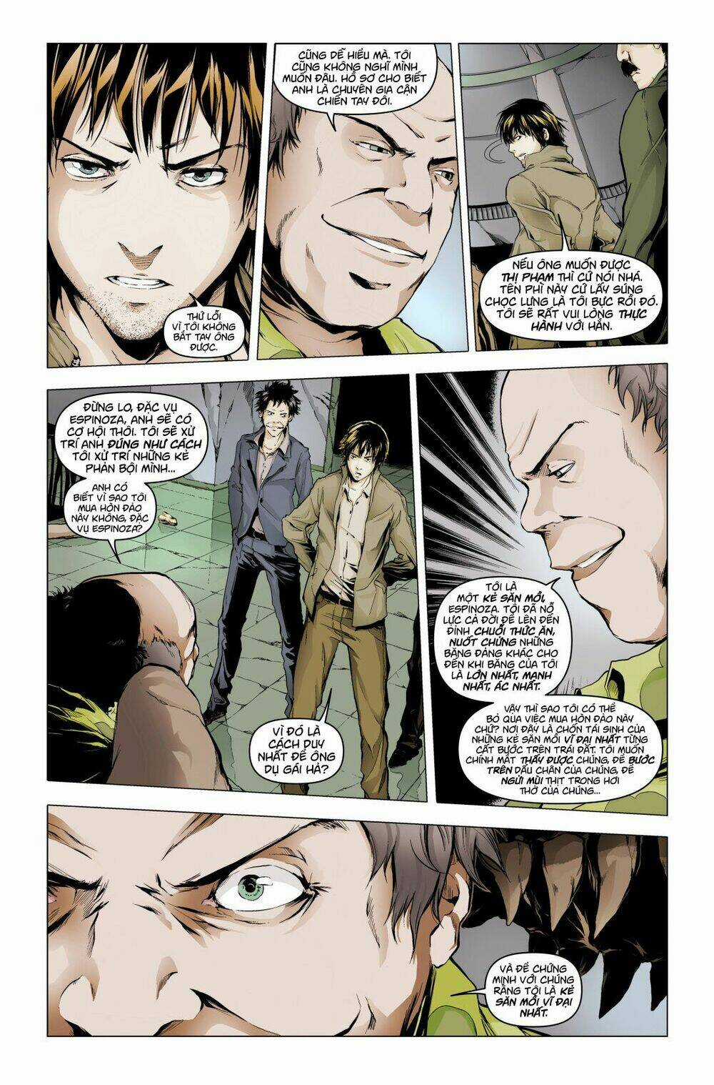 Jurassic Park - Dangerous Games | Công Viên Kỷ Jura - Cuộc Chơi Hung Hiểm Chapter 1.1 trang 10