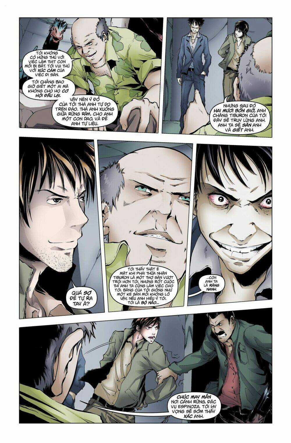 Jurassic Park - Dangerous Games | Công Viên Kỷ Jura - Cuộc Chơi Hung Hiểm Chapter 1.1 trang 11