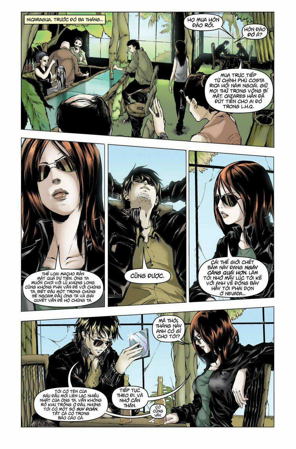 Jurassic Park - Dangerous Games | Công Viên Kỷ Jura - Cuộc Chơi Hung Hiểm Chapter 1.1 trang 2