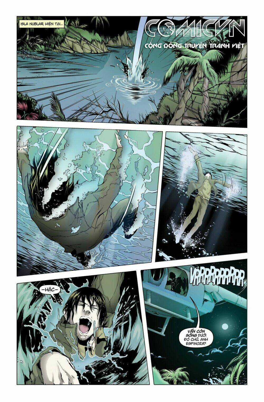 Jurassic Park - Dangerous Games | Công Viên Kỷ Jura - Cuộc Chơi Hung Hiểm Chapter 1.1 trang 3