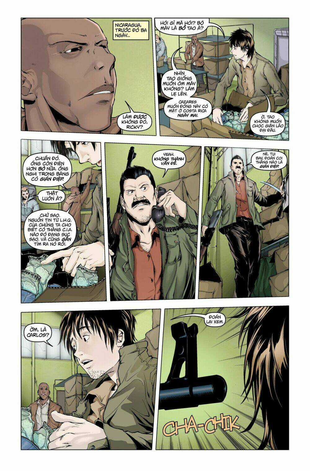 Jurassic Park - Dangerous Games | Công Viên Kỷ Jura - Cuộc Chơi Hung Hiểm Chapter 1.1 trang 4