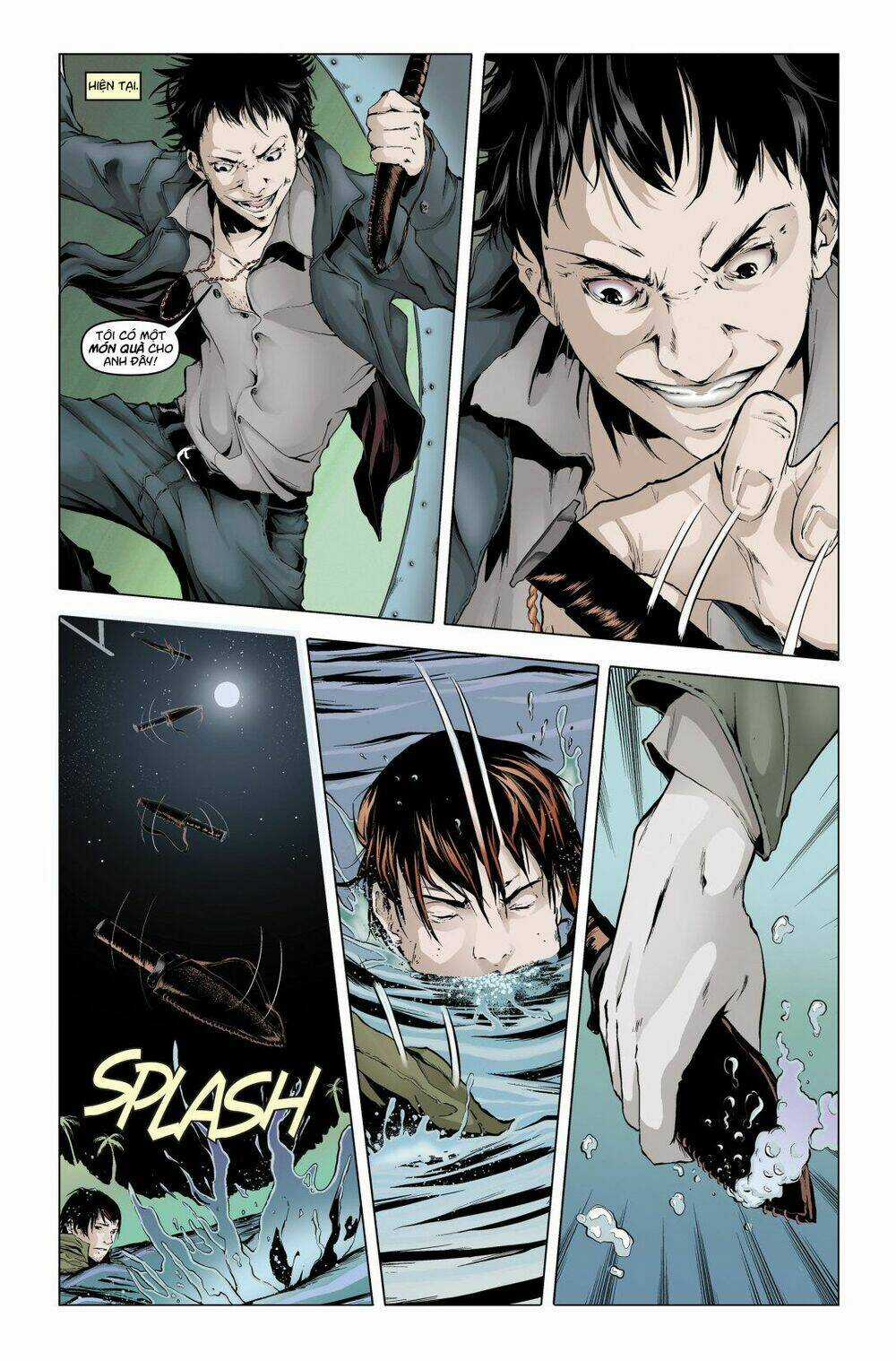 Jurassic Park - Dangerous Games | Công Viên Kỷ Jura - Cuộc Chơi Hung Hiểm Chapter 1.1 trang 5