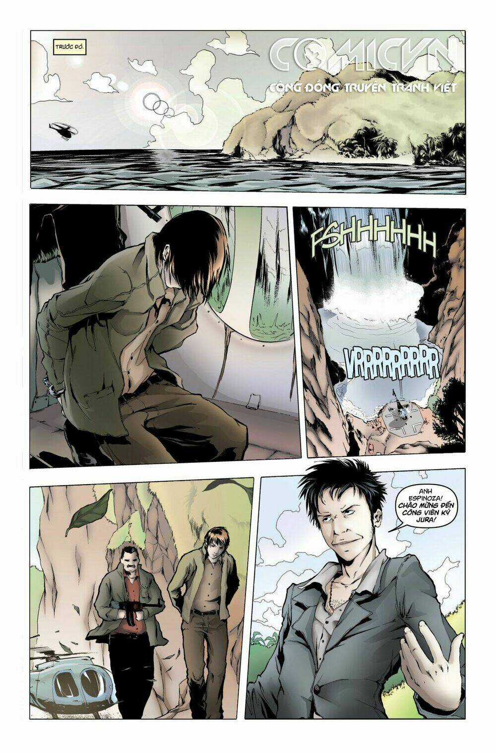 Jurassic Park - Dangerous Games | Công Viên Kỷ Jura - Cuộc Chơi Hung Hiểm Chapter 1.1 trang 6