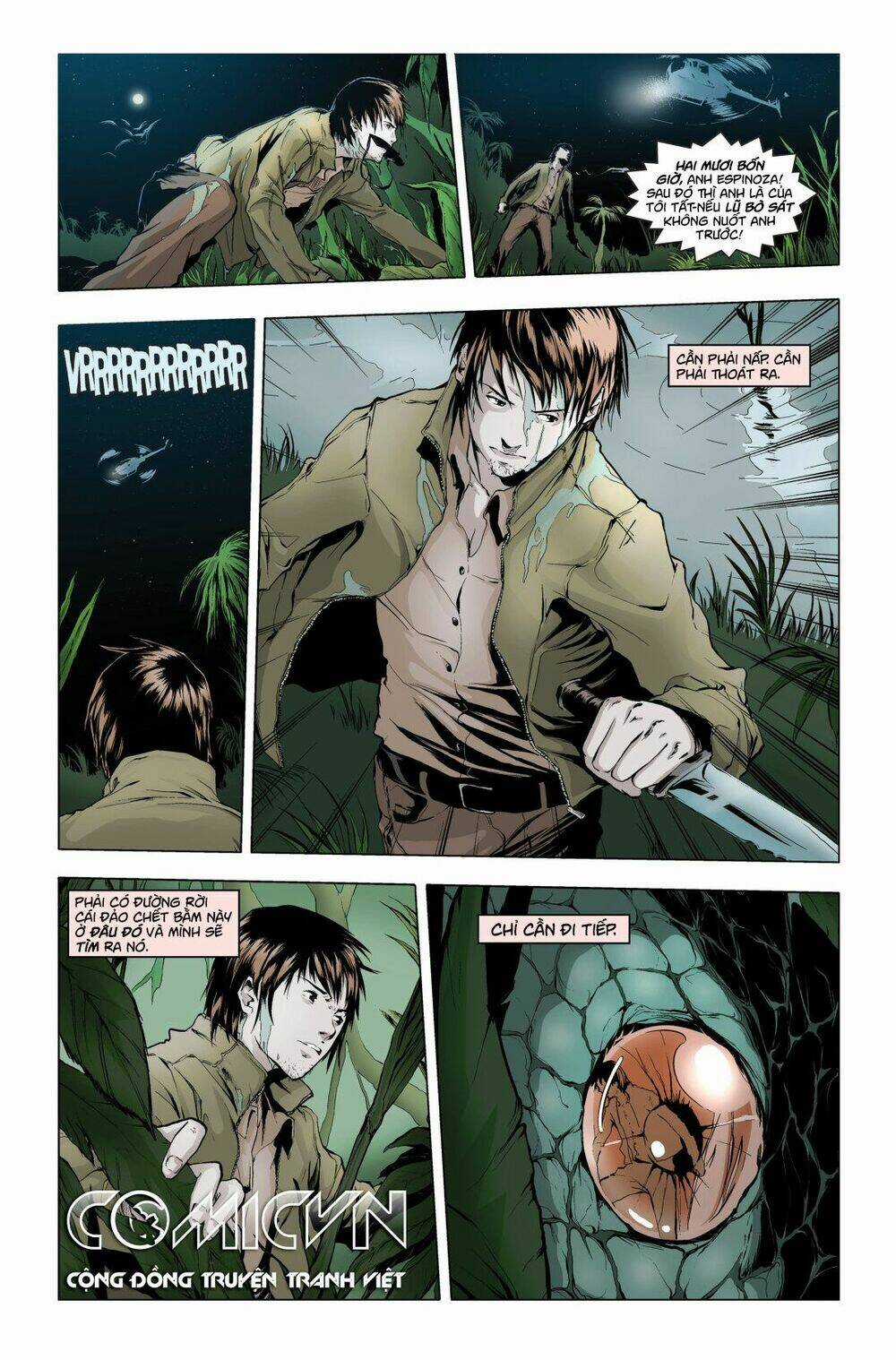 Jurassic Park - Dangerous Games | Công Viên Kỷ Jura - Cuộc Chơi Hung Hiểm Chapter 1.1 trang 7