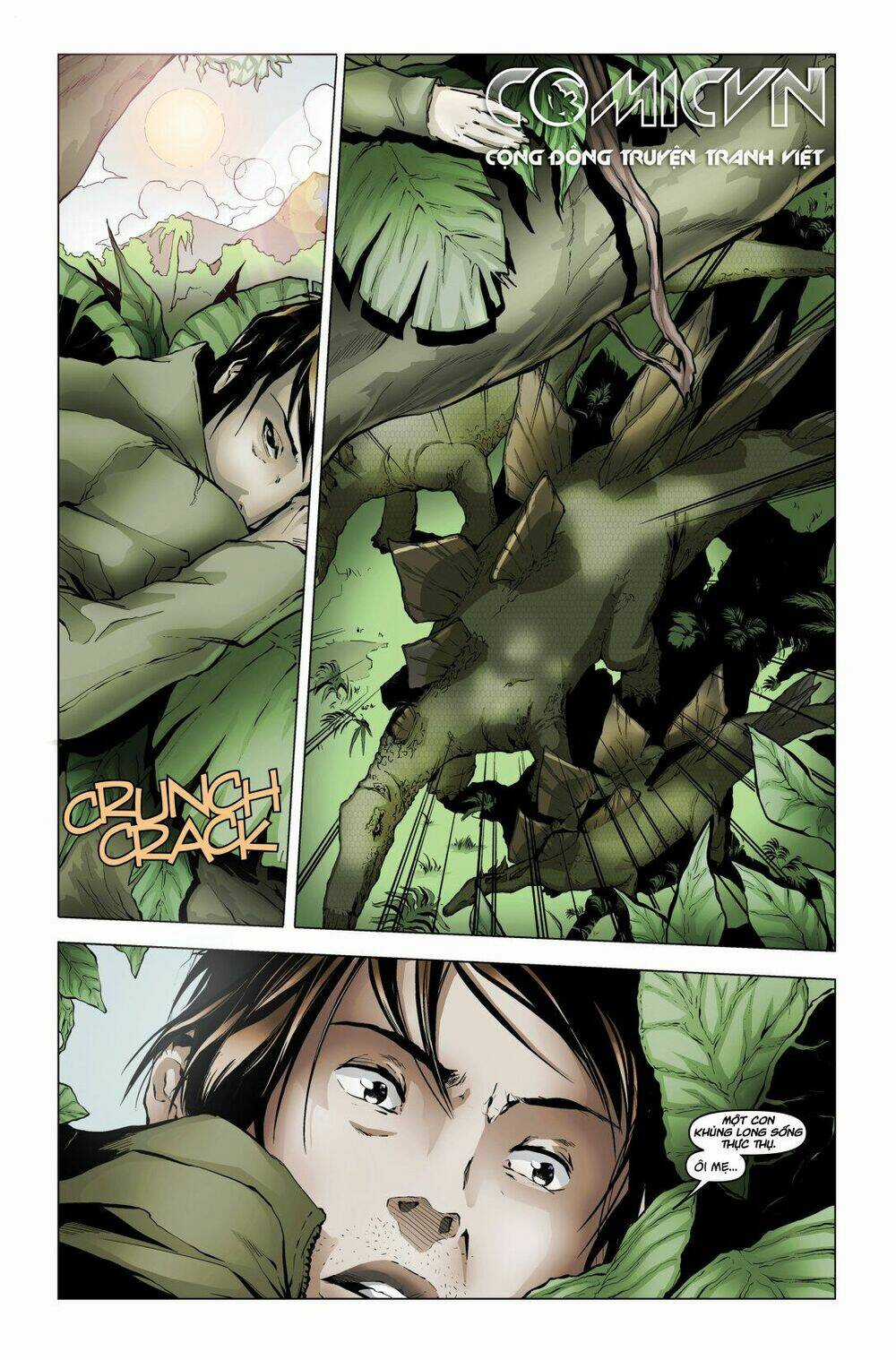 Jurassic Park - Dangerous Games | Công Viên Kỷ Jura - Cuộc Chơi Hung Hiểm Chapter 1.2 trang 2