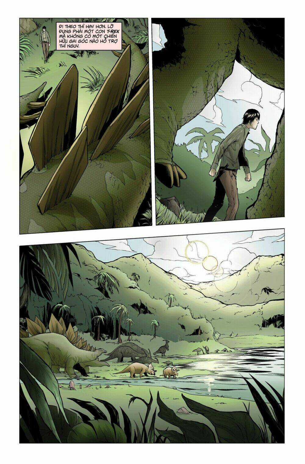 Jurassic Park - Dangerous Games | Công Viên Kỷ Jura - Cuộc Chơi Hung Hiểm Chapter 1.2 trang 4