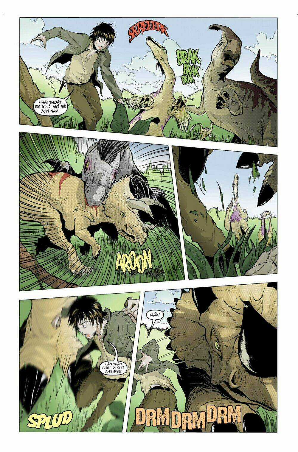 Jurassic Park - Dangerous Games | Công Viên Kỷ Jura - Cuộc Chơi Hung Hiểm Chapter 1.2 trang 6