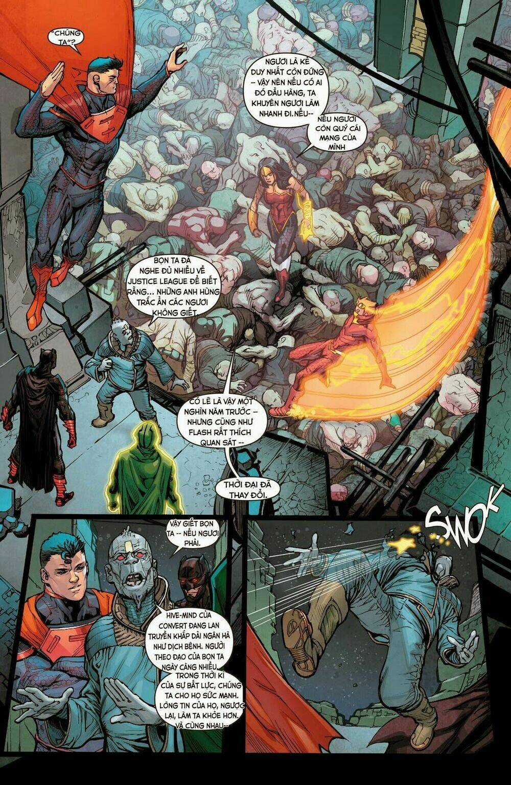 JUSTICE LEAGUE 3000 Chapter 1 trang 10