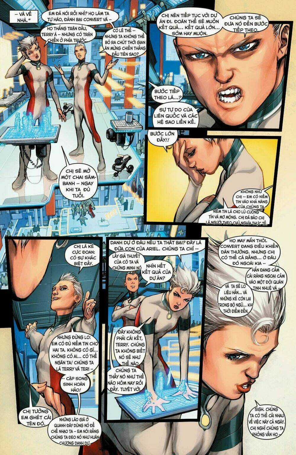 JUSTICE LEAGUE 3000 Chapter 1 trang 13