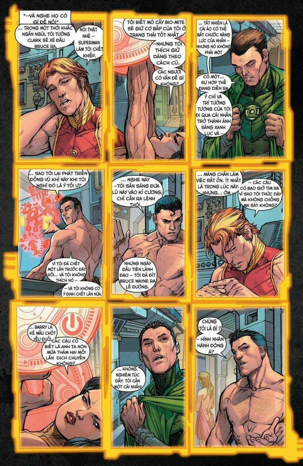 JUSTICE LEAGUE 3000 Chapter 1 trang 14