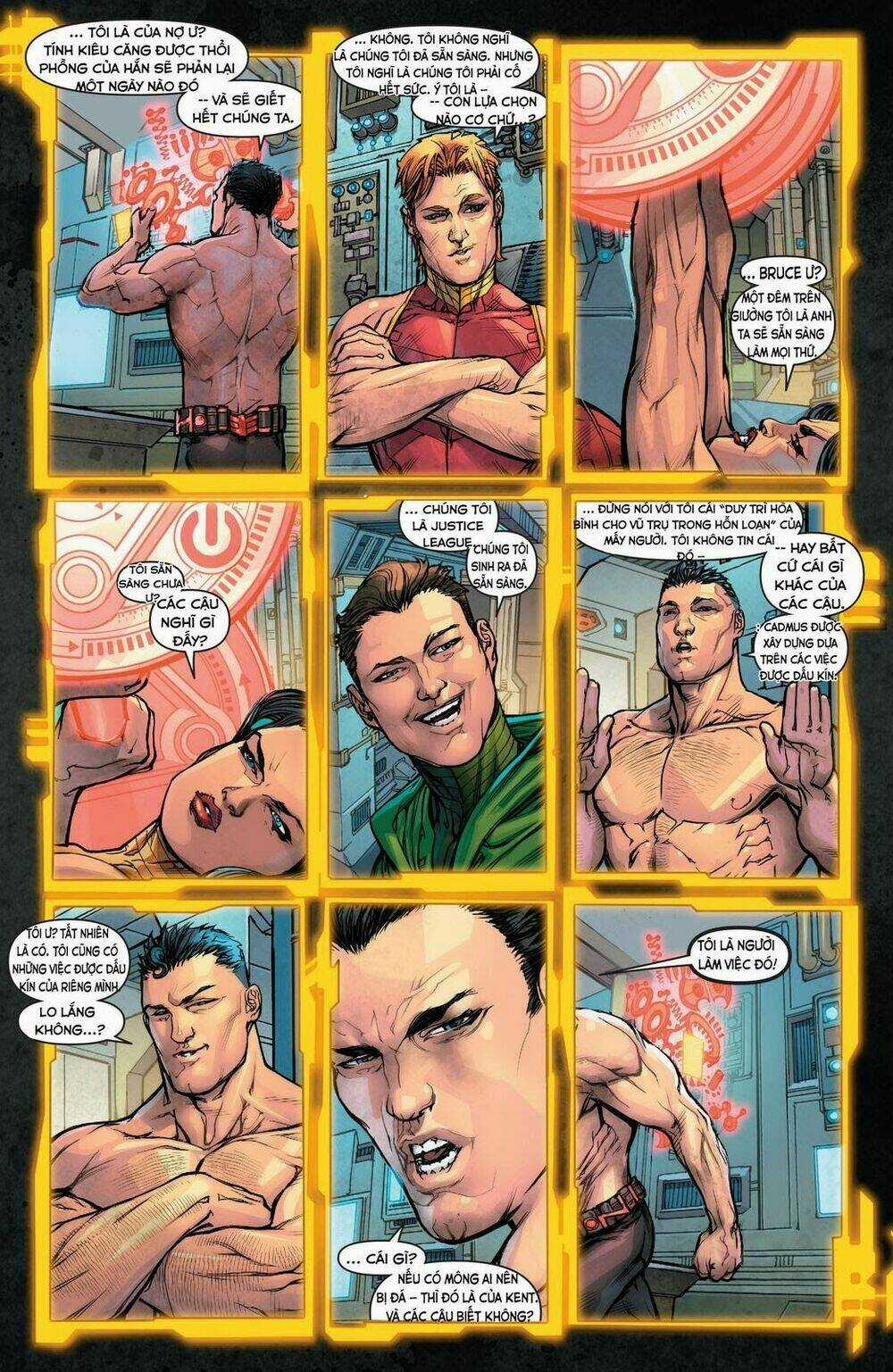 JUSTICE LEAGUE 3000 Chapter 1 trang 15