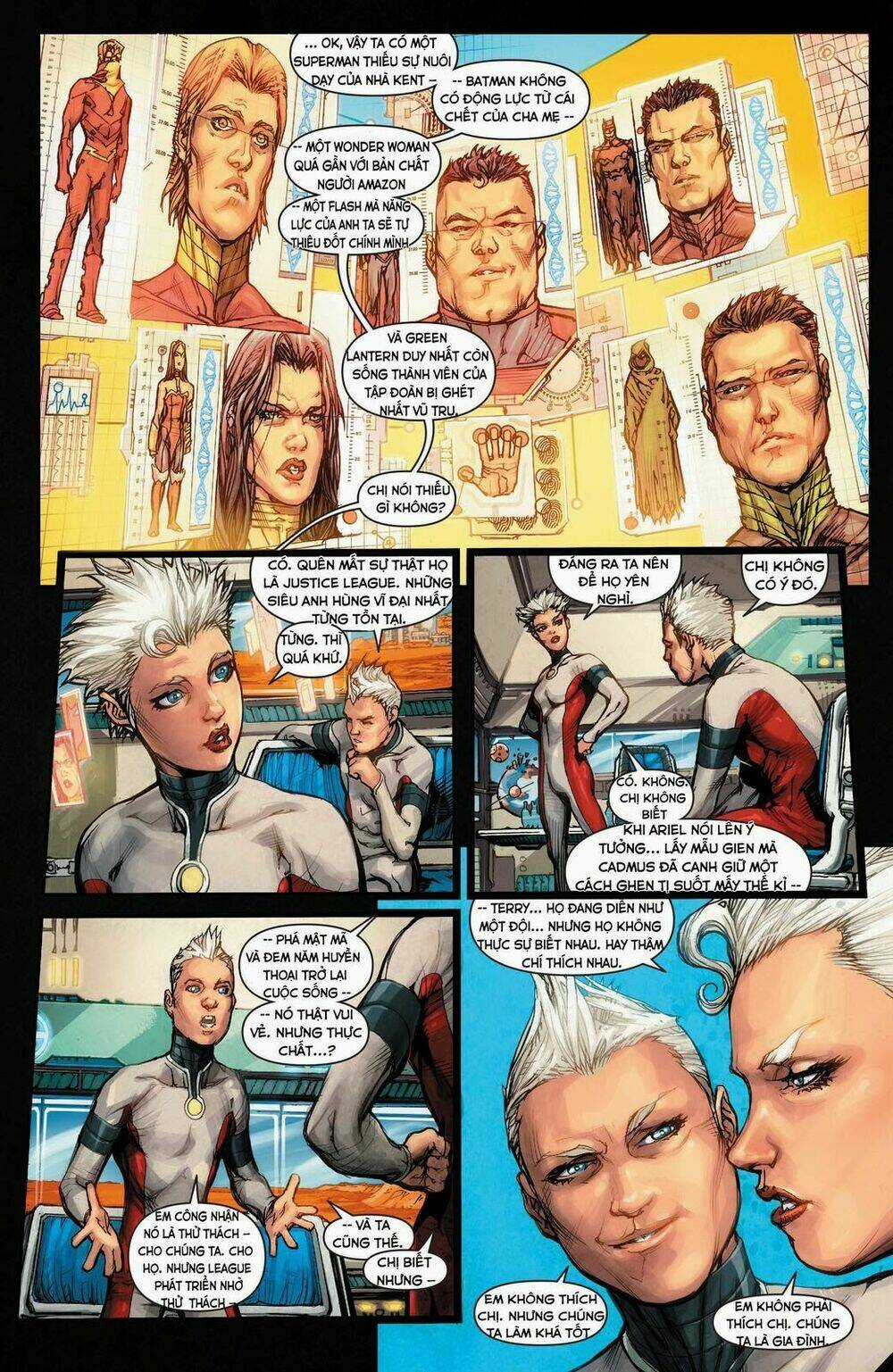 JUSTICE LEAGUE 3000 Chapter 1 trang 16