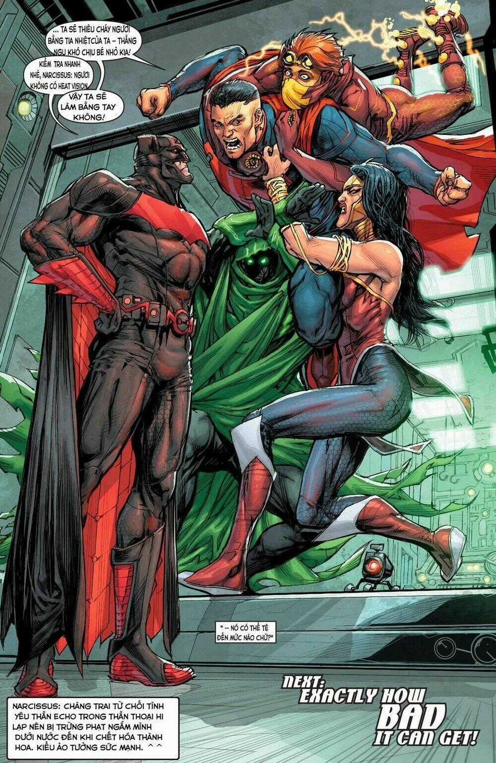 JUSTICE LEAGUE 3000 Chapter 1 trang 18