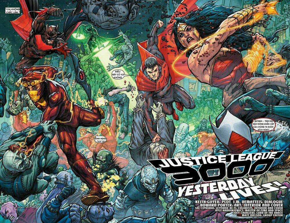 JUSTICE LEAGUE 3000 Chapter 1 trang 5