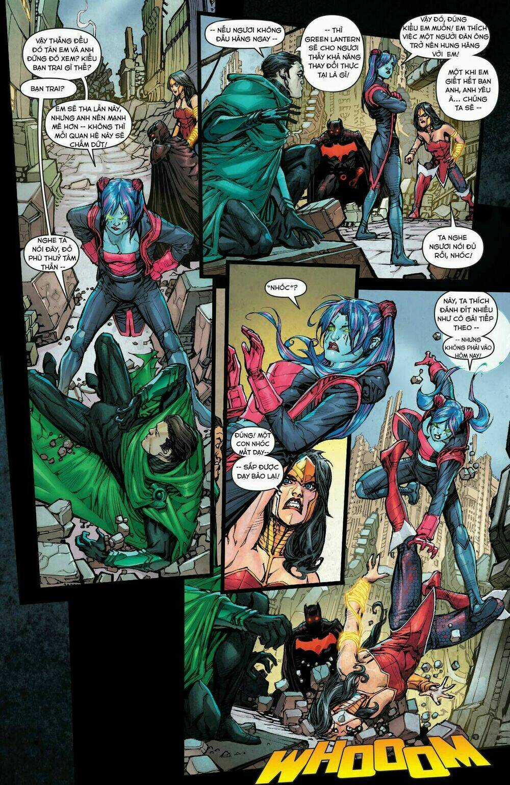 JUSTICE LEAGUE 3000 Chapter 2 trang 14