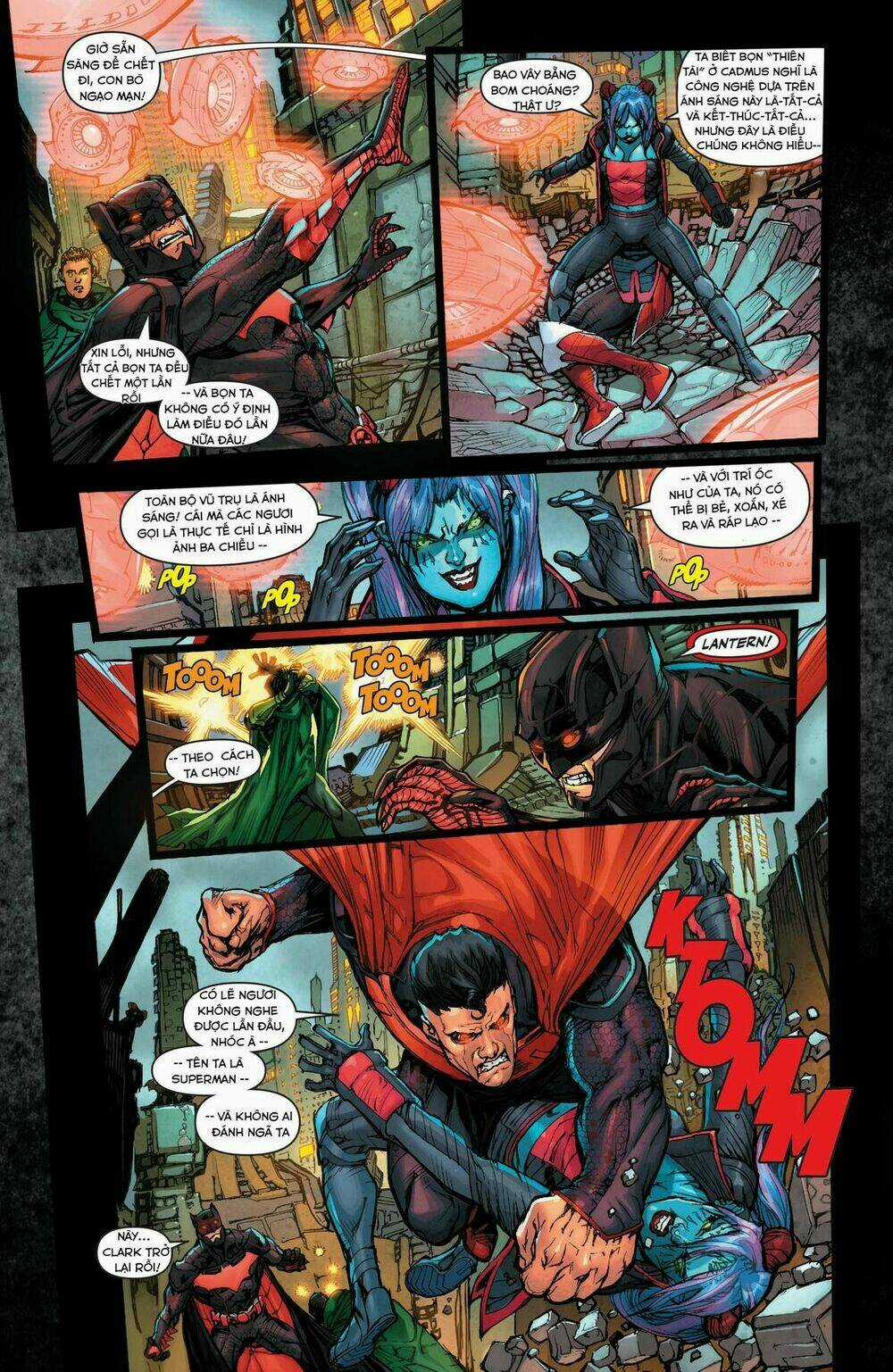 JUSTICE LEAGUE 3000 Chapter 2 trang 15