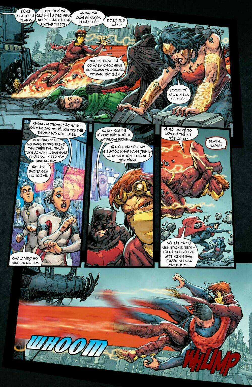 JUSTICE LEAGUE 3000 Chapter 2 trang 16