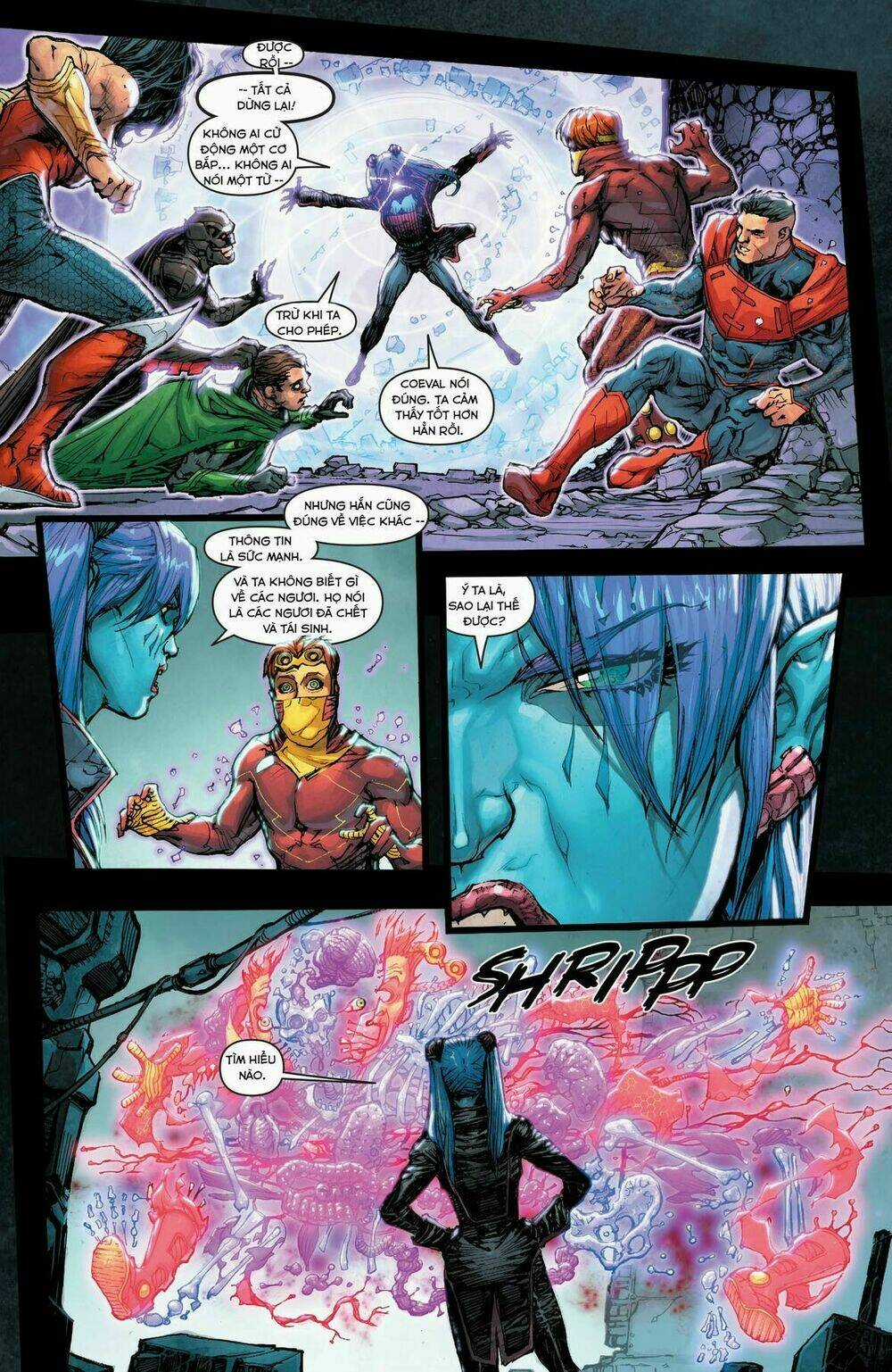 JUSTICE LEAGUE 3000 Chapter 2 trang 17