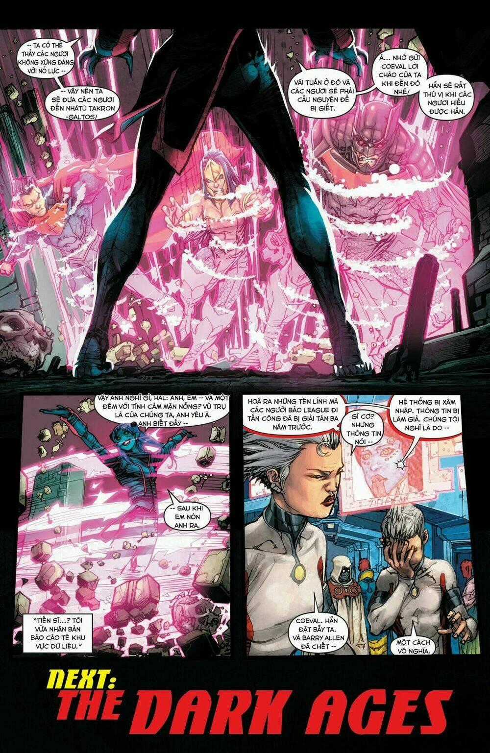 JUSTICE LEAGUE 3000 Chapter 2 trang 19