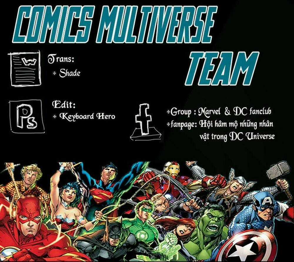 JUSTICE LEAGUE 3000 Chapter 2 trang 20