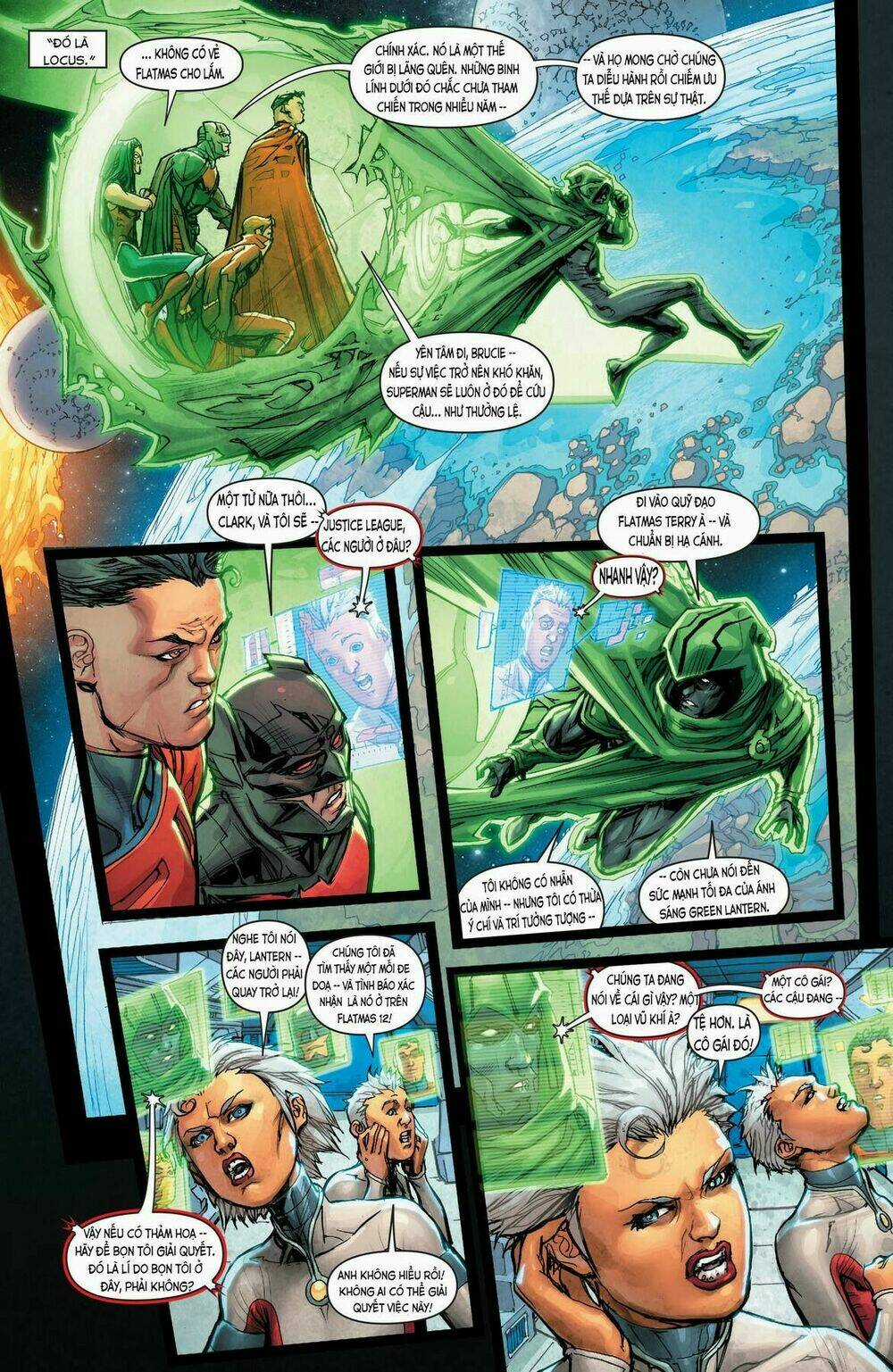 JUSTICE LEAGUE 3000 Chapter 2 trang 6