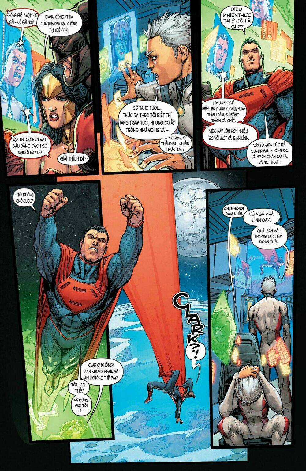 JUSTICE LEAGUE 3000 Chapter 2 trang 7