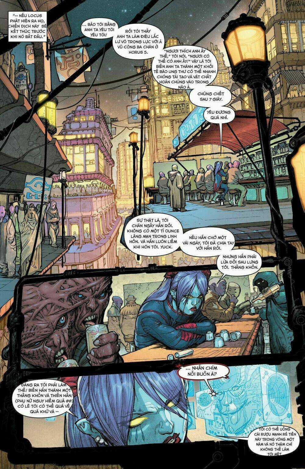 JUSTICE LEAGUE 3000 Chapter 2 trang 9