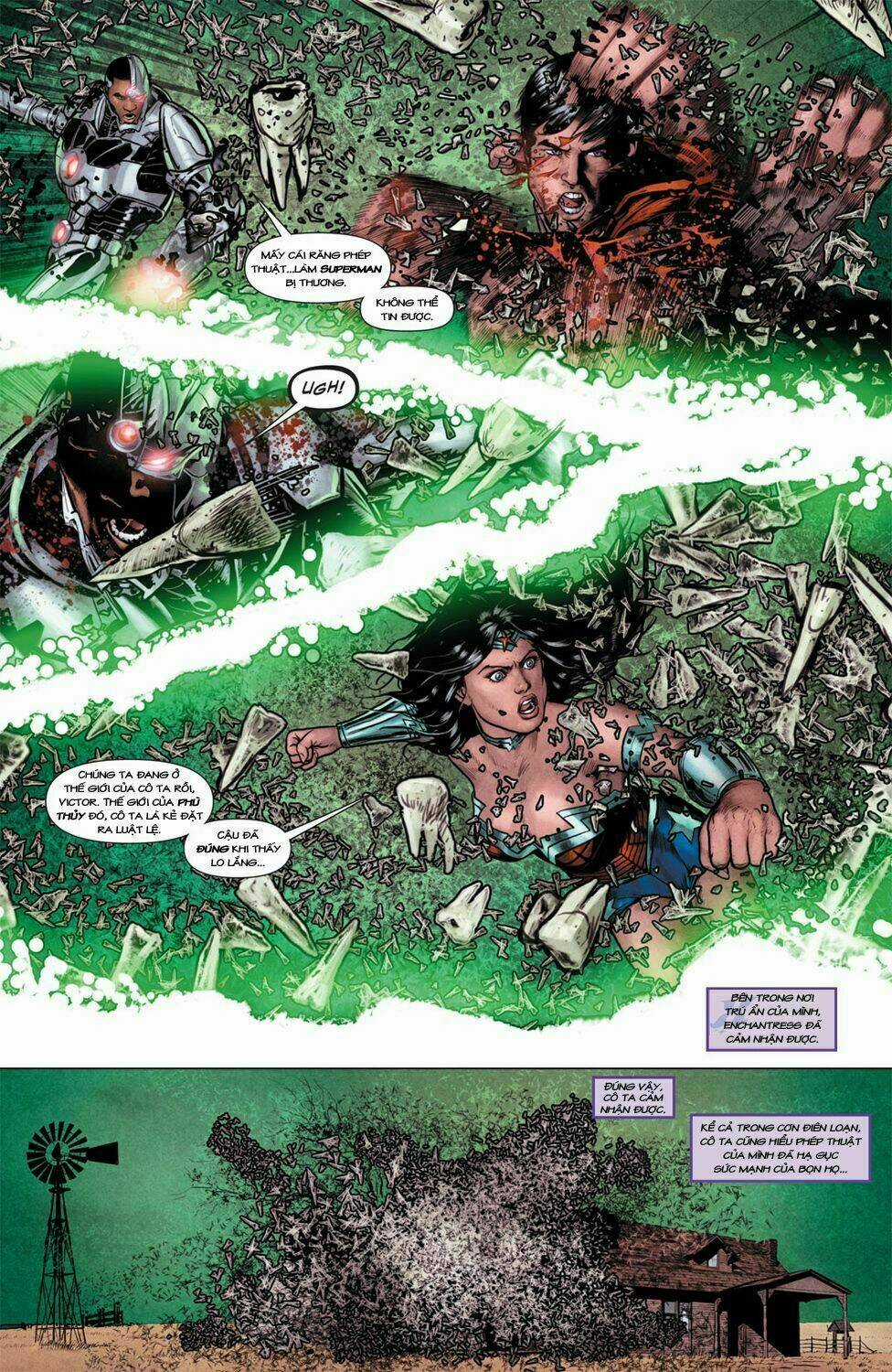 Justice League Dark Chapter 1 trang 10
