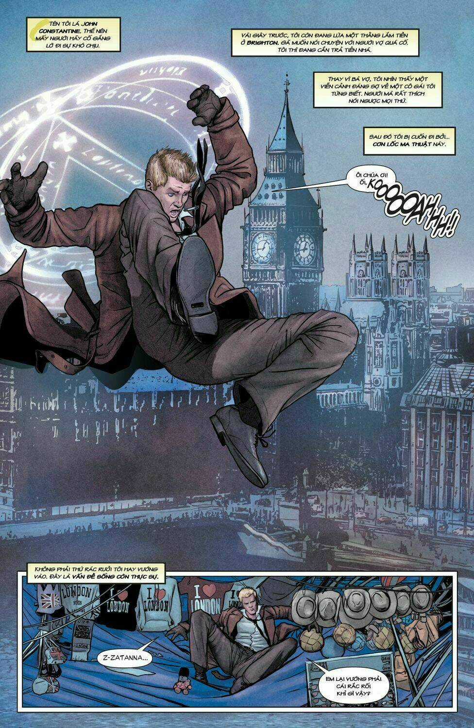 Justice League Dark Chapter 1 trang 13