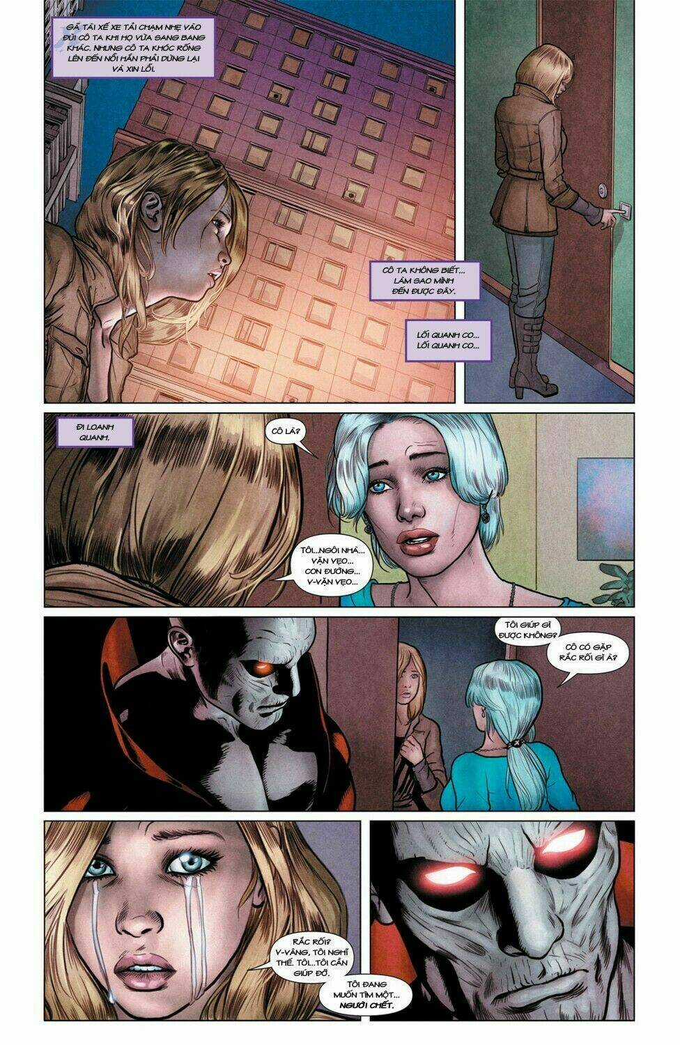 Justice League Dark Chapter 1 trang 14