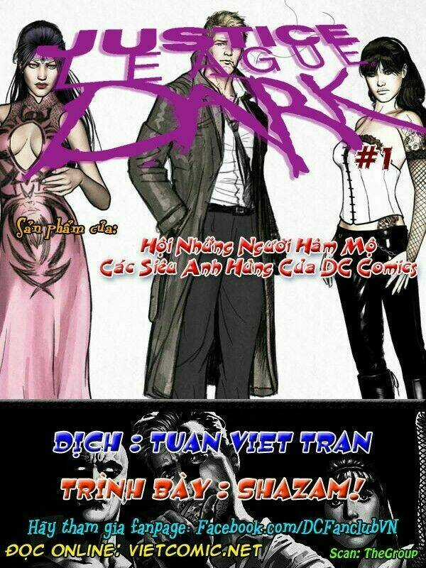 Justice League Dark Chapter 1 trang 18
