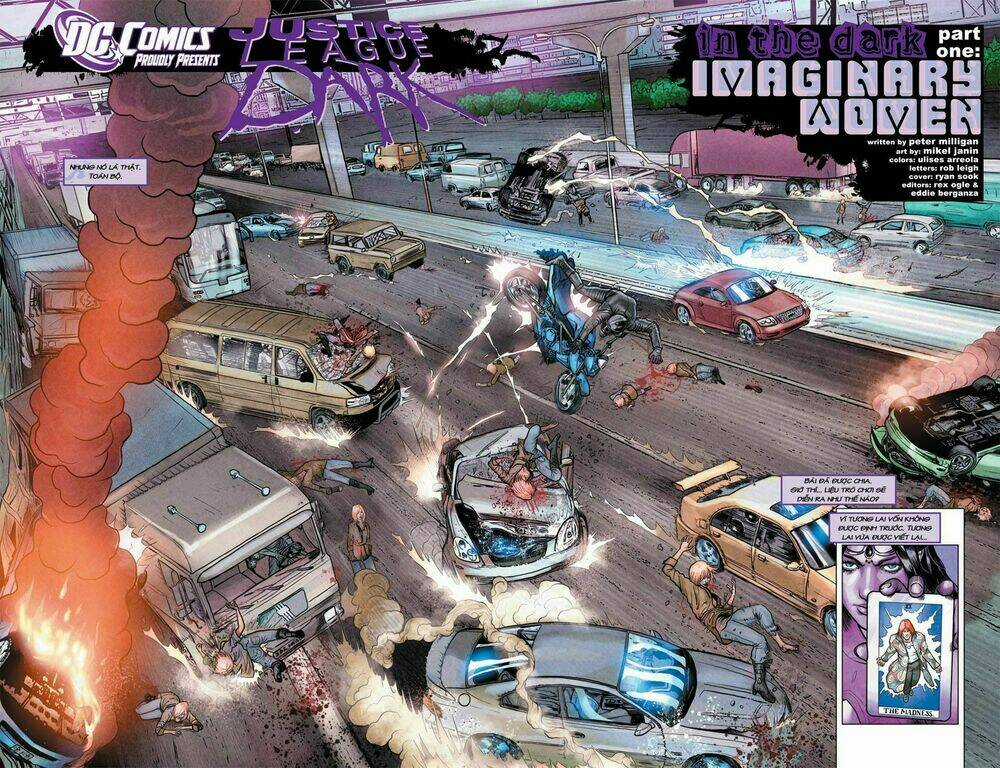 Justice League Dark Chapter 1 trang 2