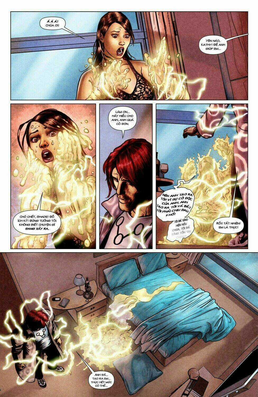 Justice League Dark Chapter 1 trang 4