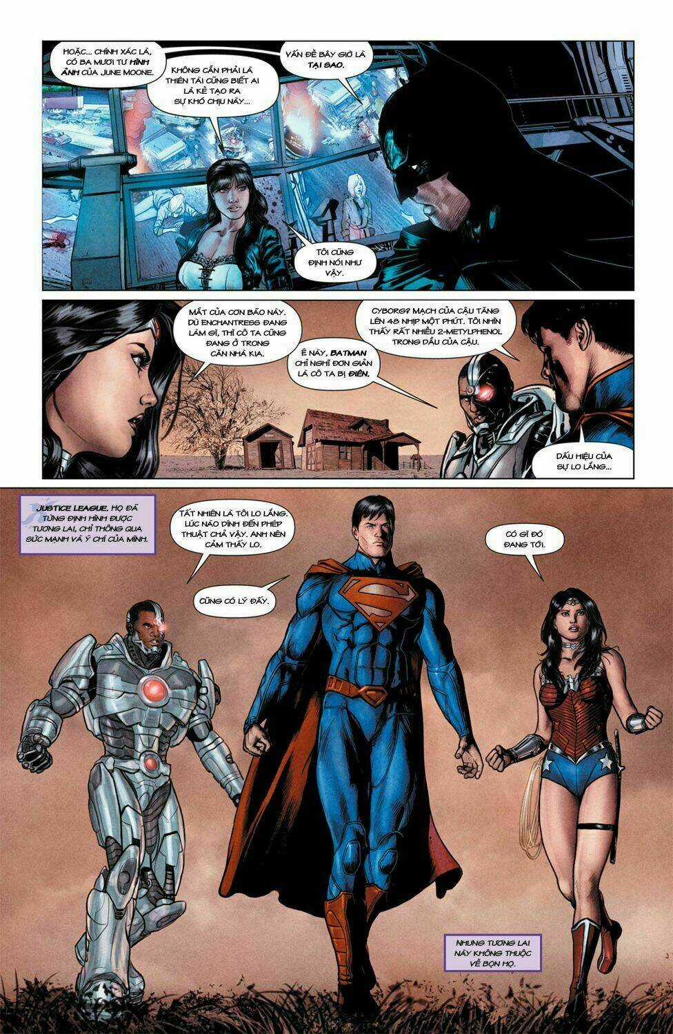 Justice League Dark Chapter 1 trang 7