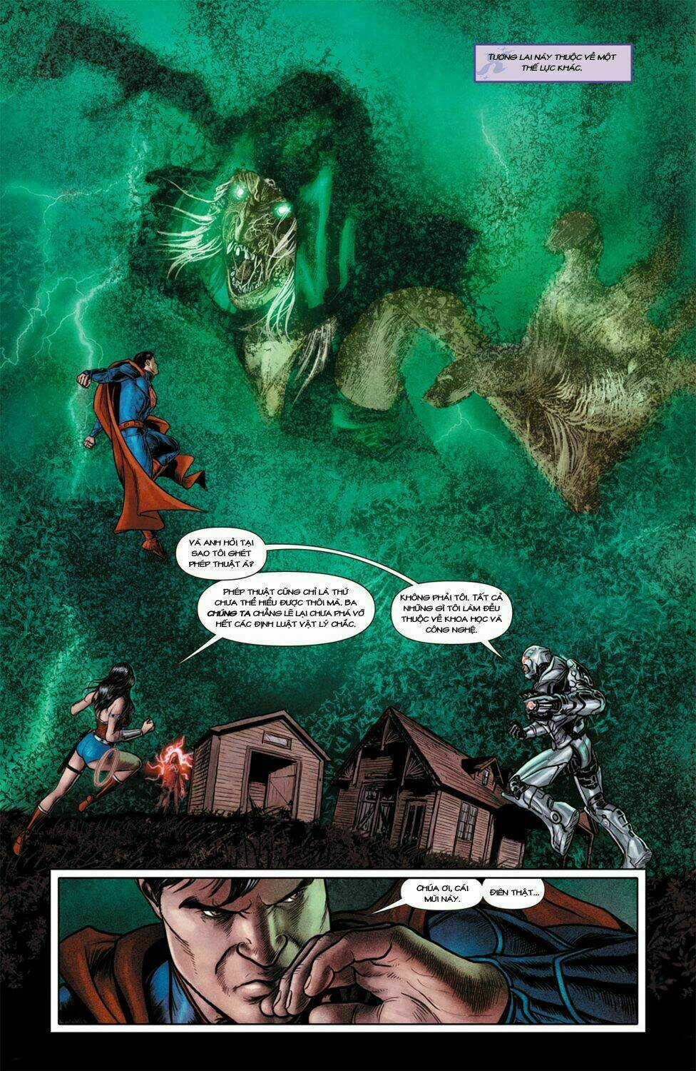 Justice League Dark Chapter 1 trang 8