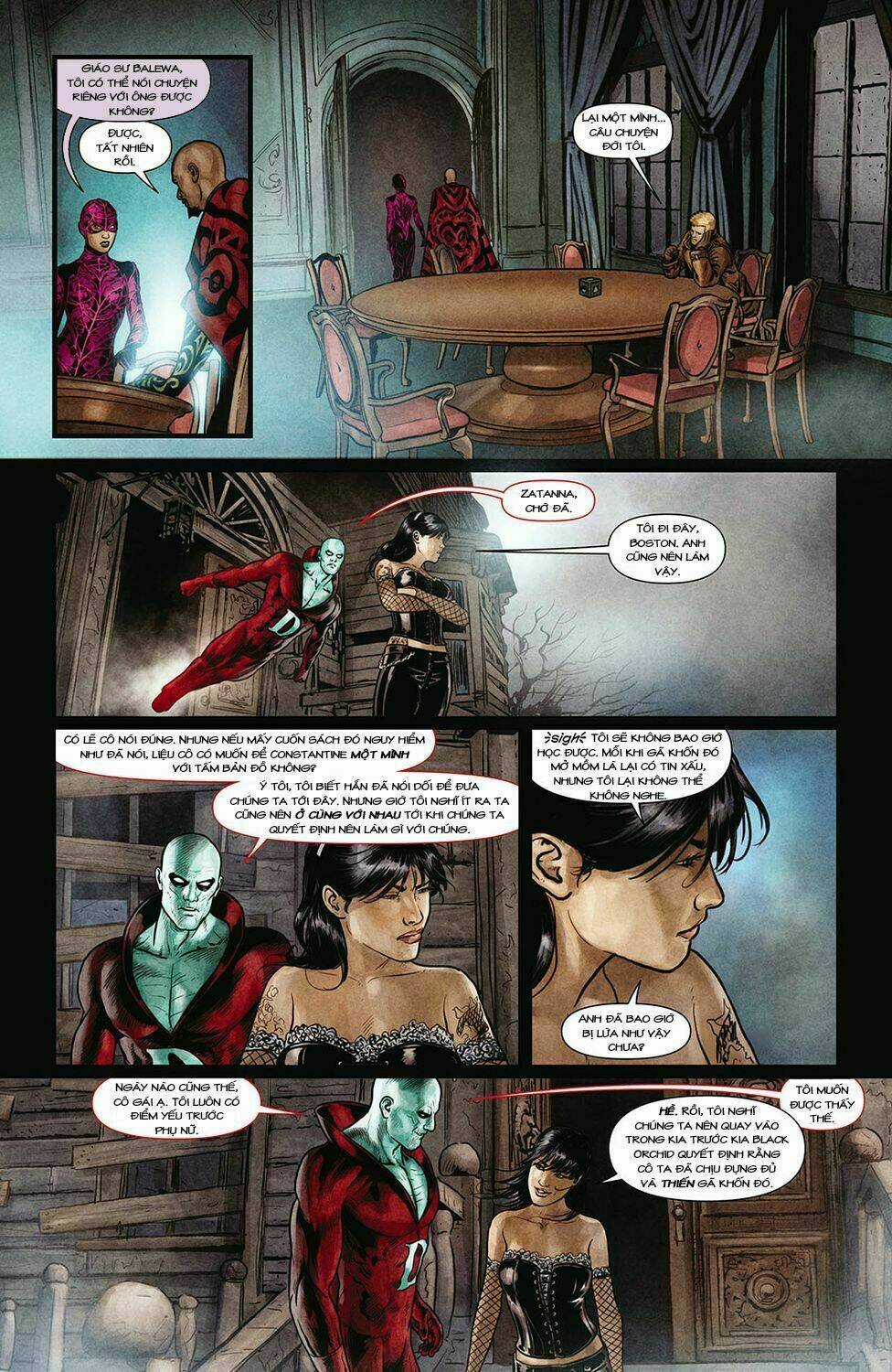 Justice League Dark Chapter 10 trang 11