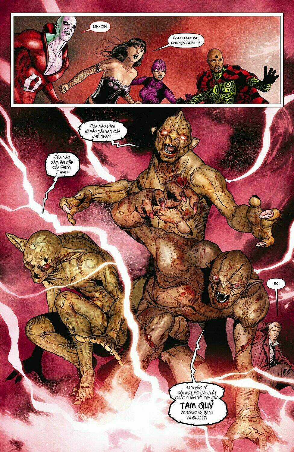 Justice League Dark Chapter 10 trang 13