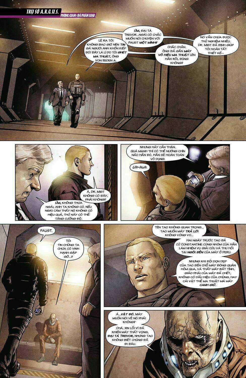 Justice League Dark Chapter 10 trang 14