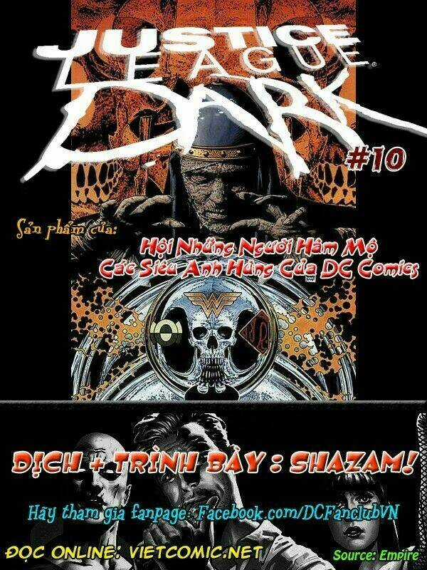 Justice League Dark Chapter 10 trang 18