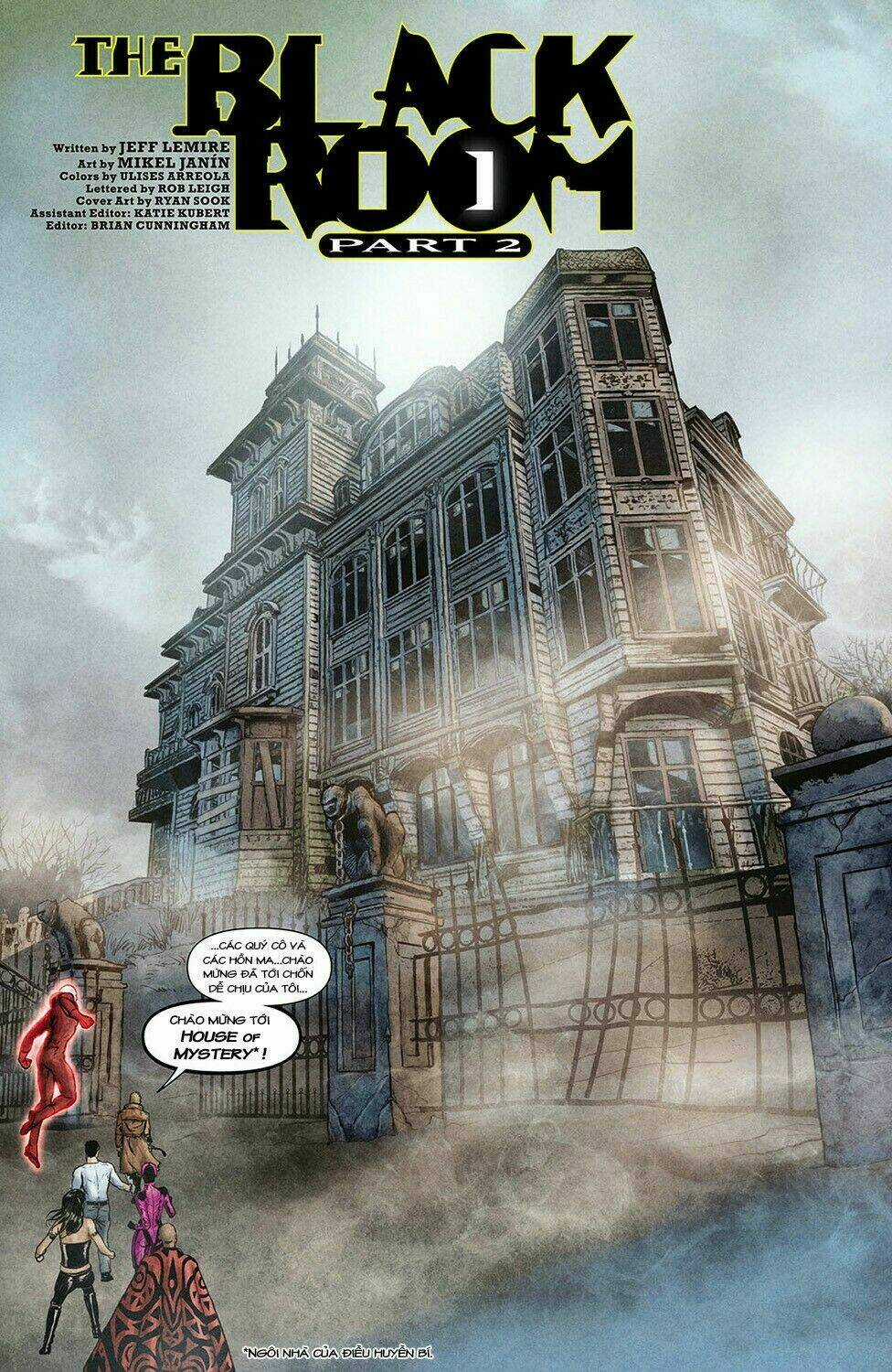 Justice League Dark Chapter 10 trang 2