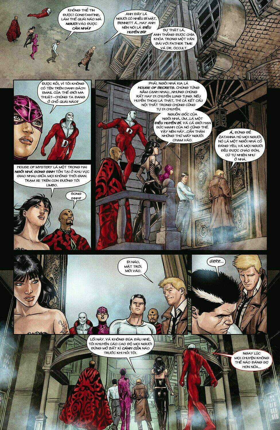 Justice League Dark Chapter 10 trang 3