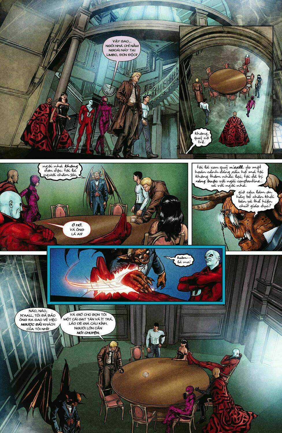 Justice League Dark Chapter 10 trang 4