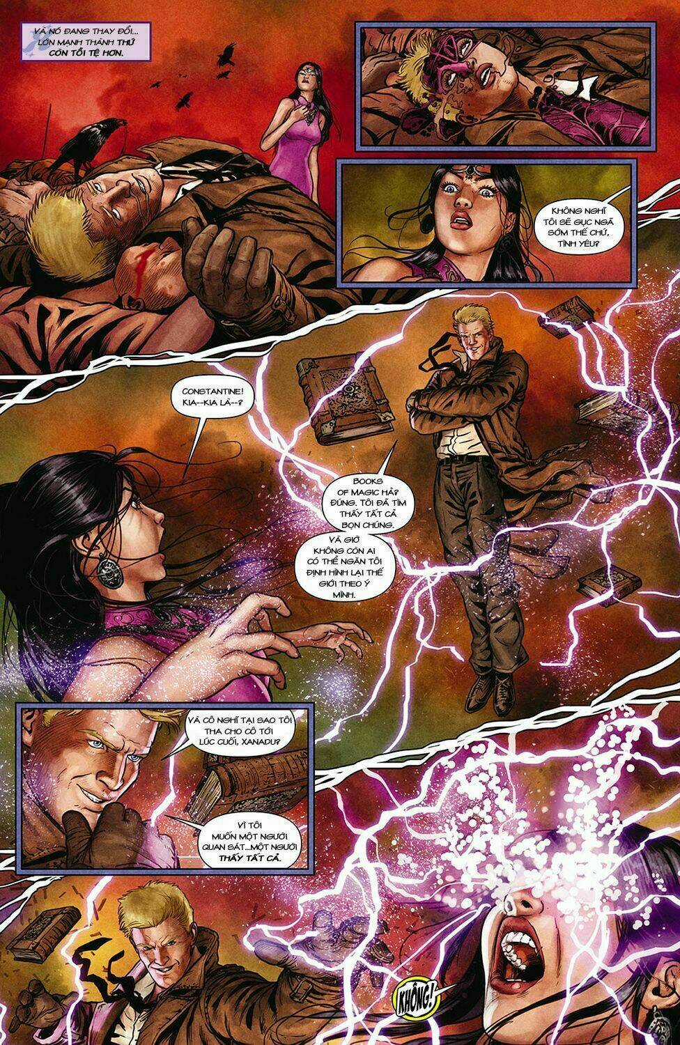 Justice League Dark Chapter 10 trang 6