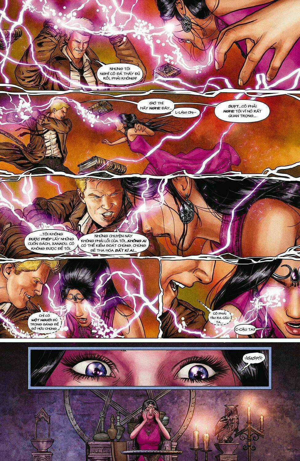 Justice League Dark Chapter 10 trang 7