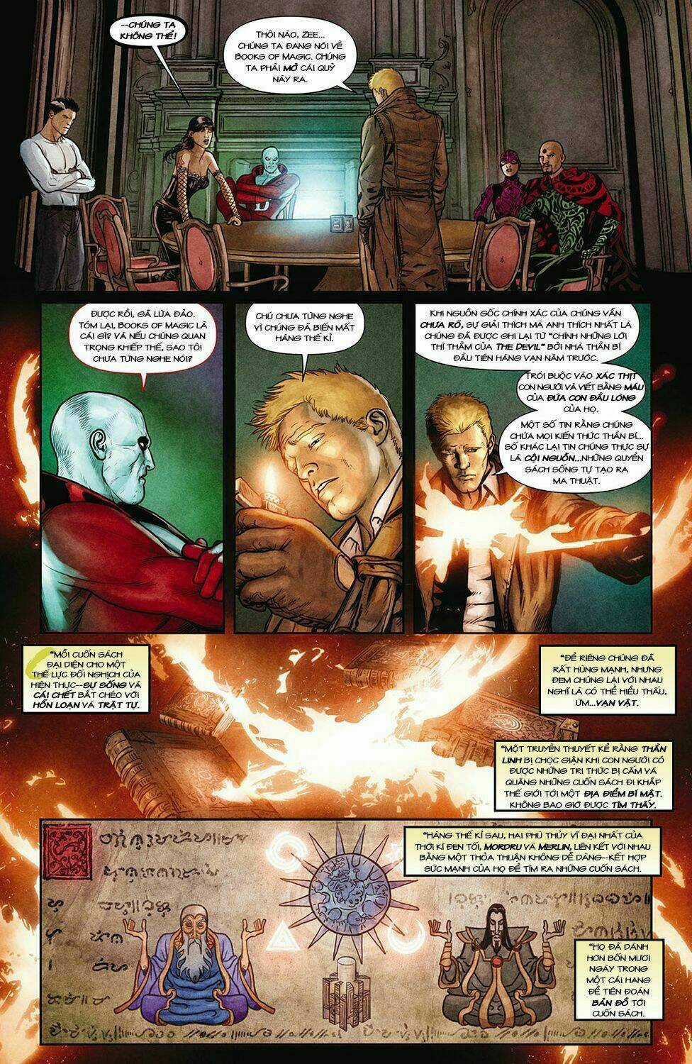 Justice League Dark Chapter 10 trang 8